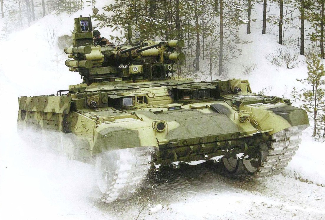 БМПТ «Терминатор» собственной персоной. Фотография в свободном доступе.