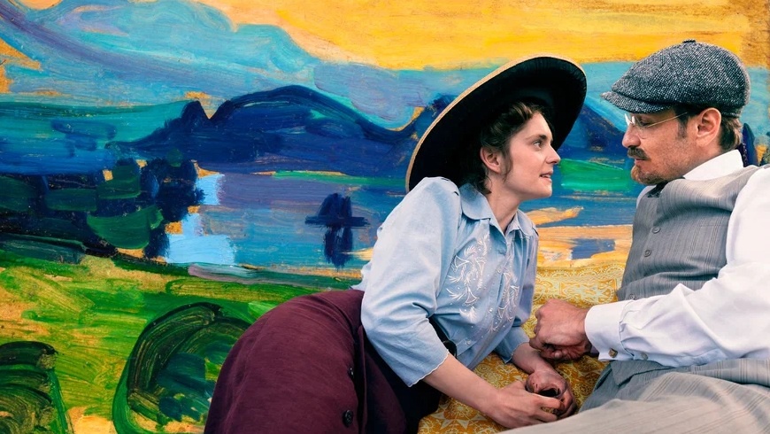 Искусство страсти Василия Кандинского. Смотрим фильм "Кандинский и его муза", 2024 год