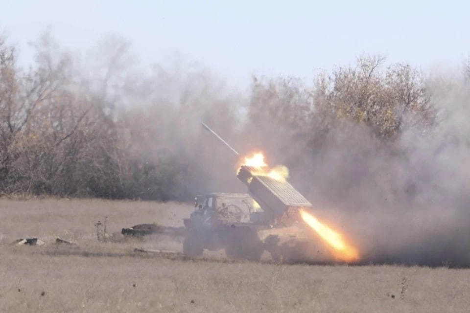    ВС РФ наносят поражение ВСУ в районе Славянска, Краматорска и Константиновки (архивное фото) Александр КОЦ