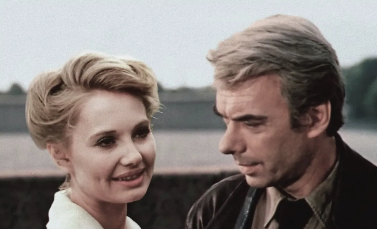 Кадр из фильма «Поздняя встреча»