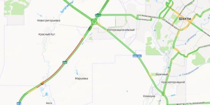 Иллюстрация: Яндекс.Карты/скриншот