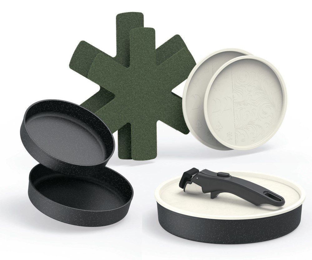 Набор сковород от «Ярославской сковородки» – продуманное решение для современной кухни