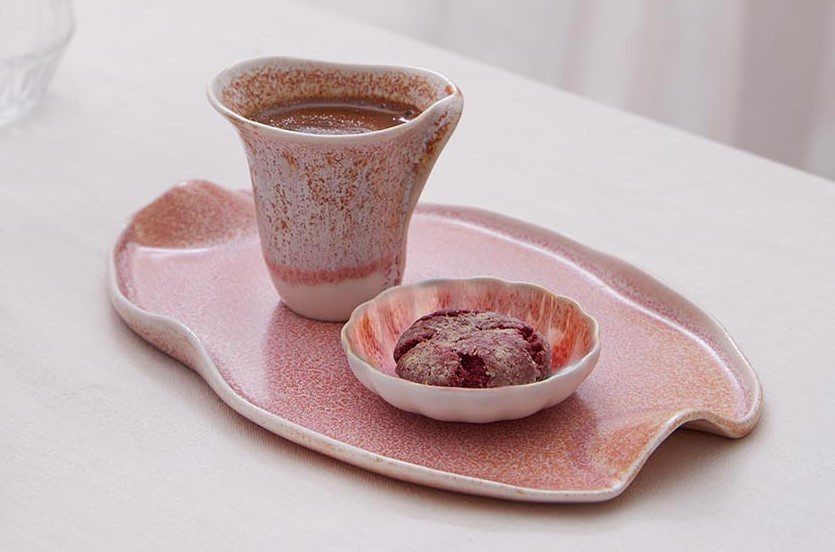 Сервировочный набор Crash Gala от Kütahya Porselen