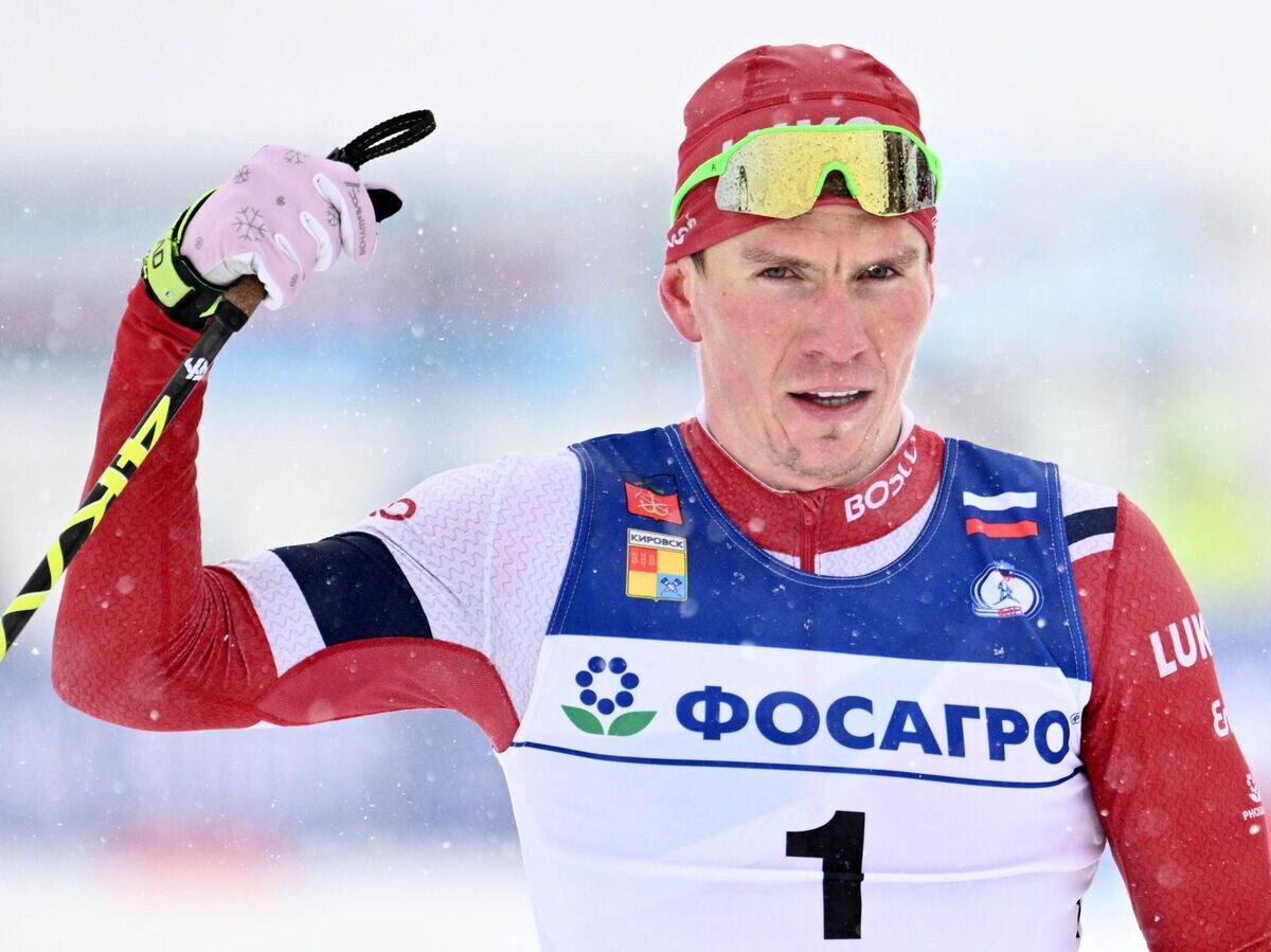    Александр Большунов | © РИА Новости / Рамиль Ситдиков