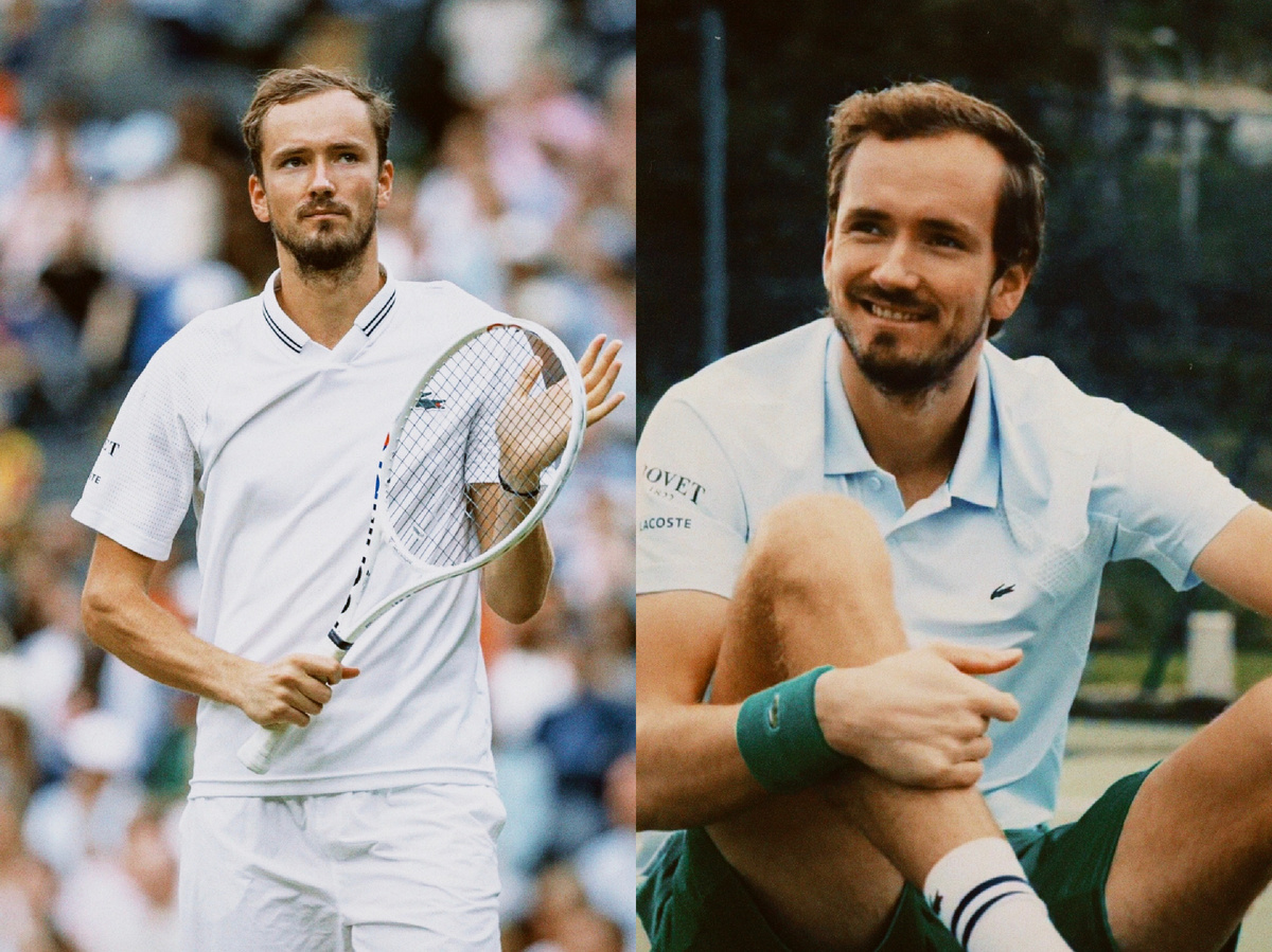 Фотографии из соцсетей Даниила Медведева