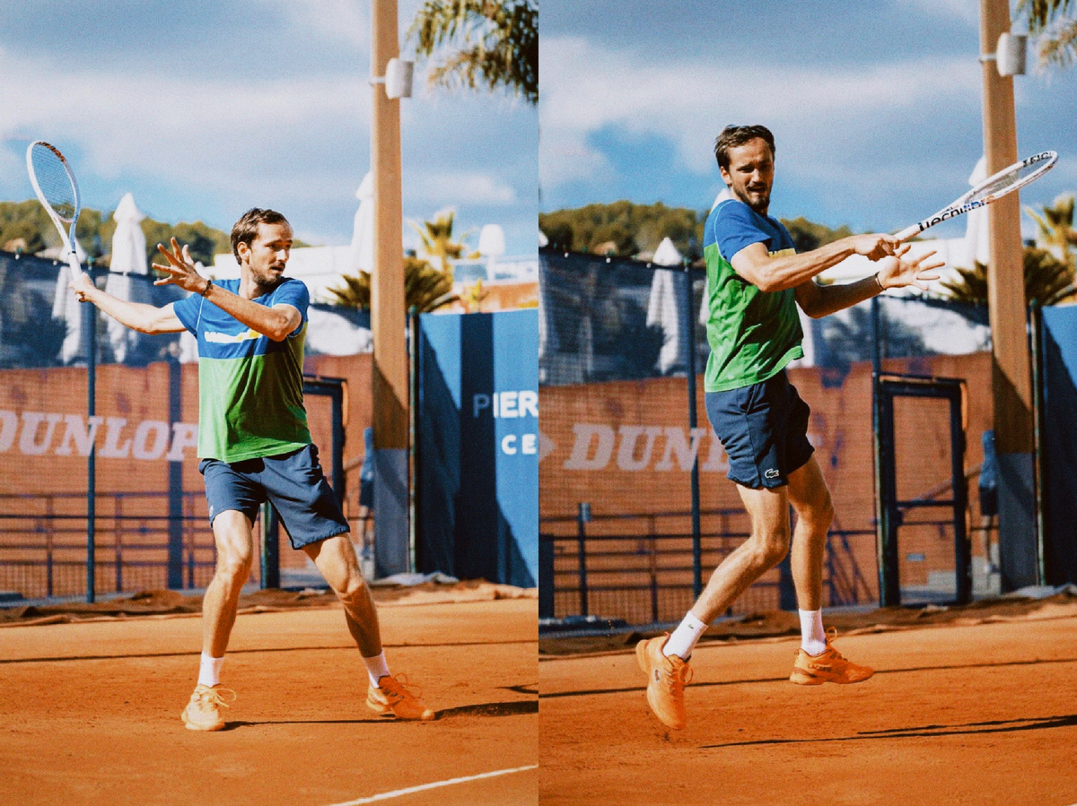 Фотографии из соцсетей Даниила Медведева