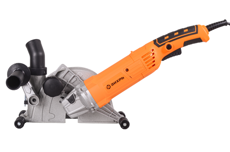 Штроборез электрический Вихрь ШТ-30Д: 1600 Вт, 9500 об/мин, диск – 125 мм, плавный пуск, 4 кг