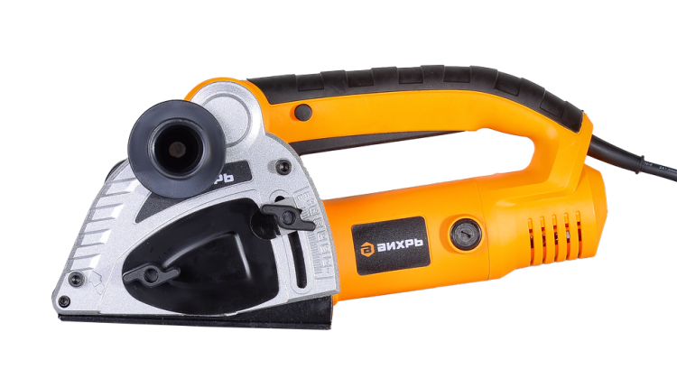 Штроборез электрический Вихрь ШТ-30: 1600 Вт, 8500 об/мин, диск – 125 мм, плавный пуск, 5 кг