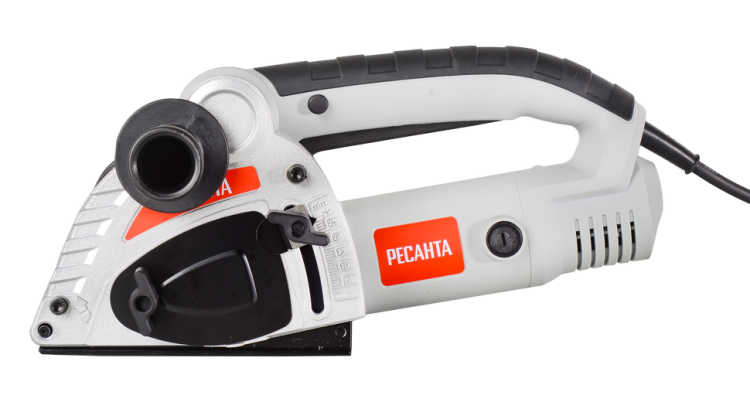 Штроборез электрический Ресанта ШТ-30/1600: 1600 Вт, 8500 об/мин, диск – 125 мм, плавный пуск, 5 кг