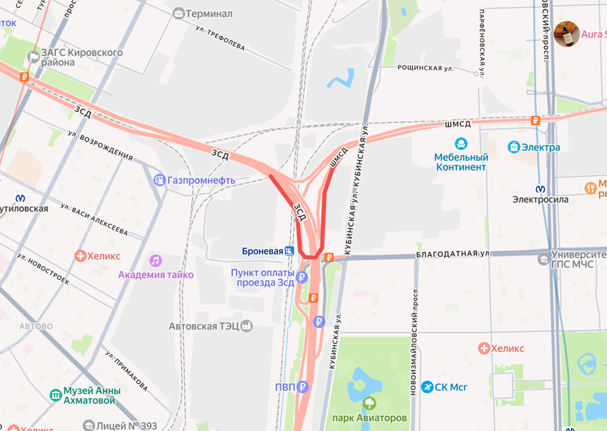    Автор фото: "Яндекс карты"