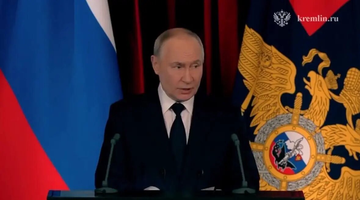    Фото: стоп-кадр трансляции пресс-службы Кремля