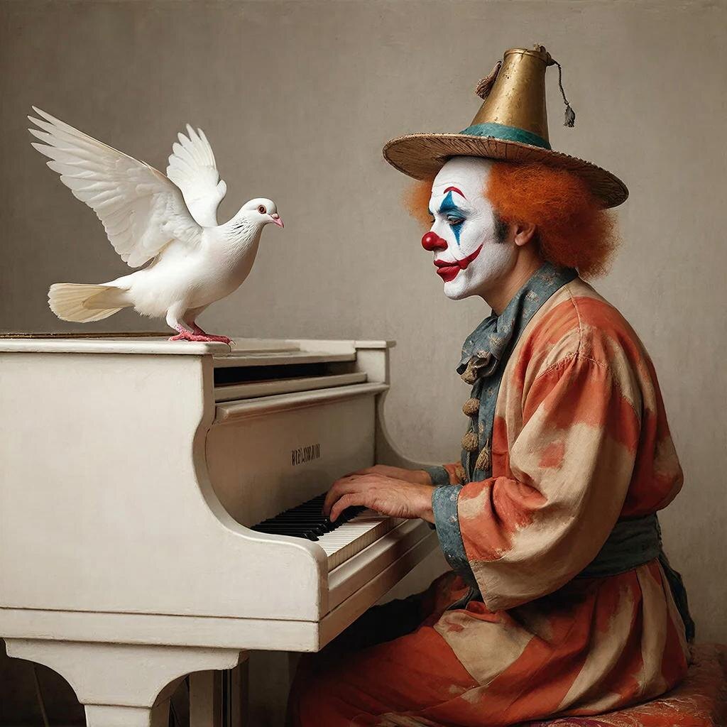 Голубь мира