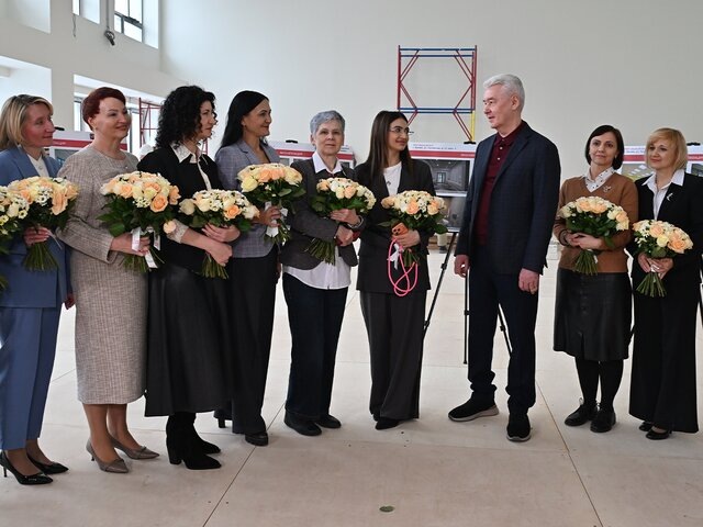    Фото: пресс-служба мэра и правительства Москвы/Владимир Новиков​