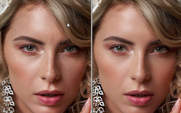 Плагин «Infinite Skin» - быстрое сглаживание кожи в автоматическом и ручном режимах.