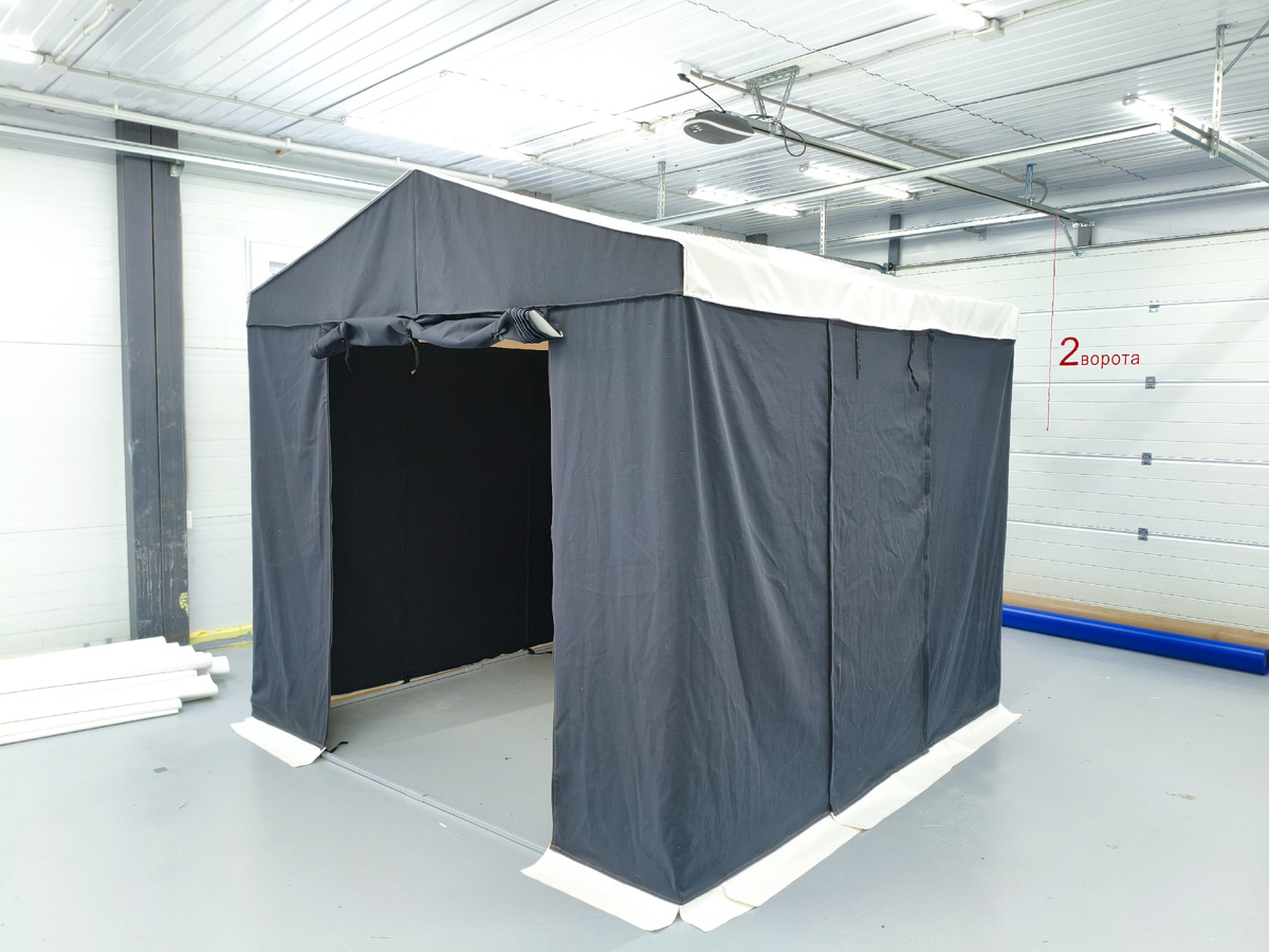 Палатка сварщика МногоТентов.ру