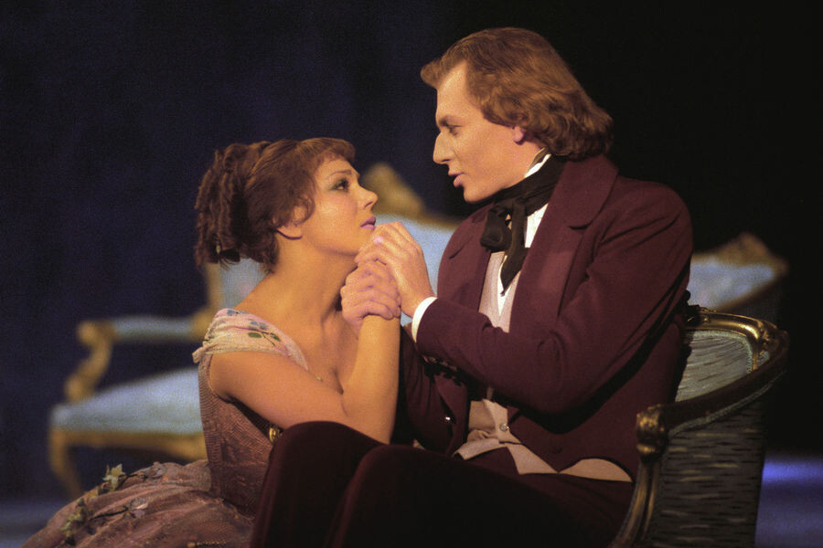 Валентина Малявина сцене