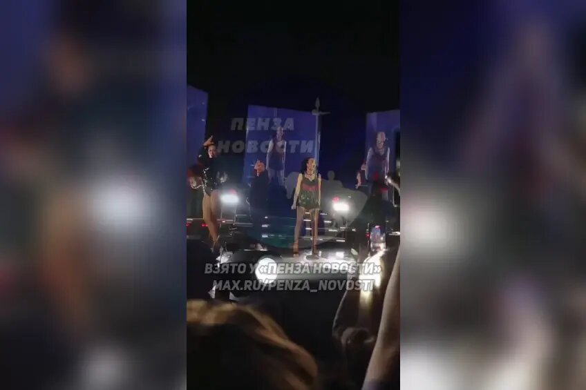    Фото: кадр видео из телеграм-канала «Пенза Новости»