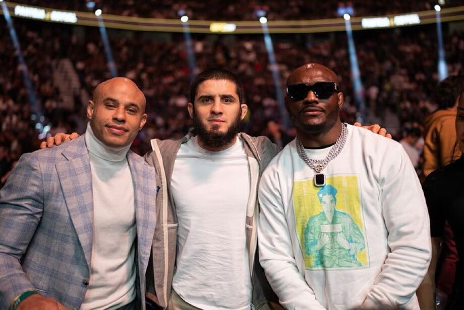     Али Абдель-Азиз, Ислам Махачев и Камару Усман