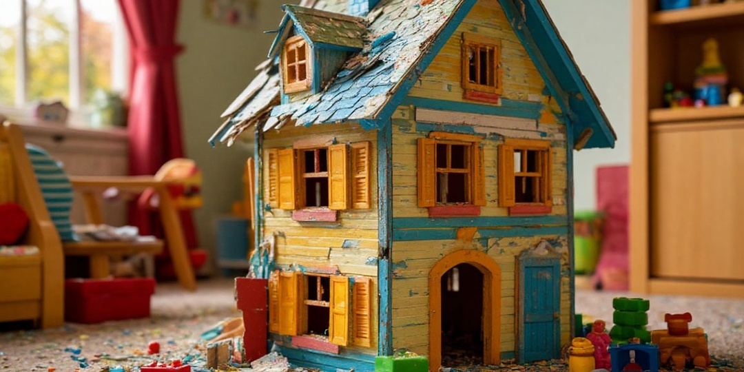 Когда ваш ребенок — ваш «папа»: 5 признаков, что вы перевернули семью вверх дном