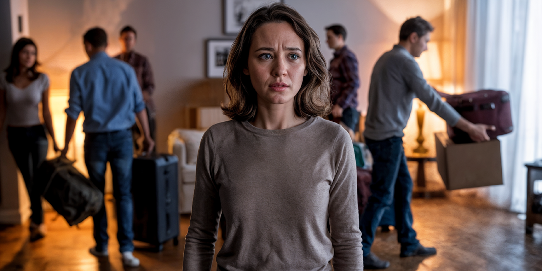 — Мы уже едем, будем отмечать 8 марта! Останемся на неделю, — позвонили Дане родственники мужа