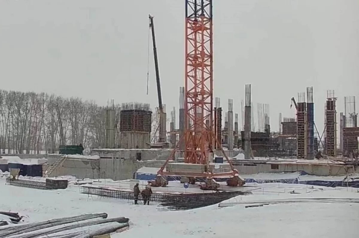    В Тобольске продолжается строительство концертного зала на 716 мест