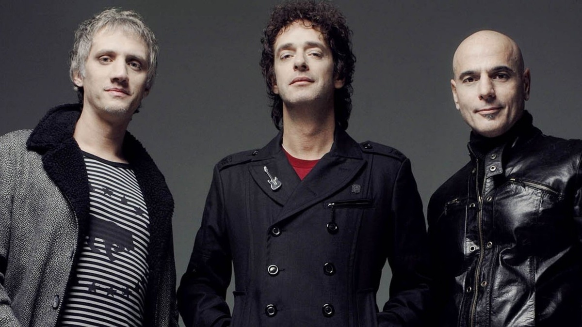 Невозможно говорить об аргентинском роке, не упомянув Soda Stereo. Фото из открытых источников. 