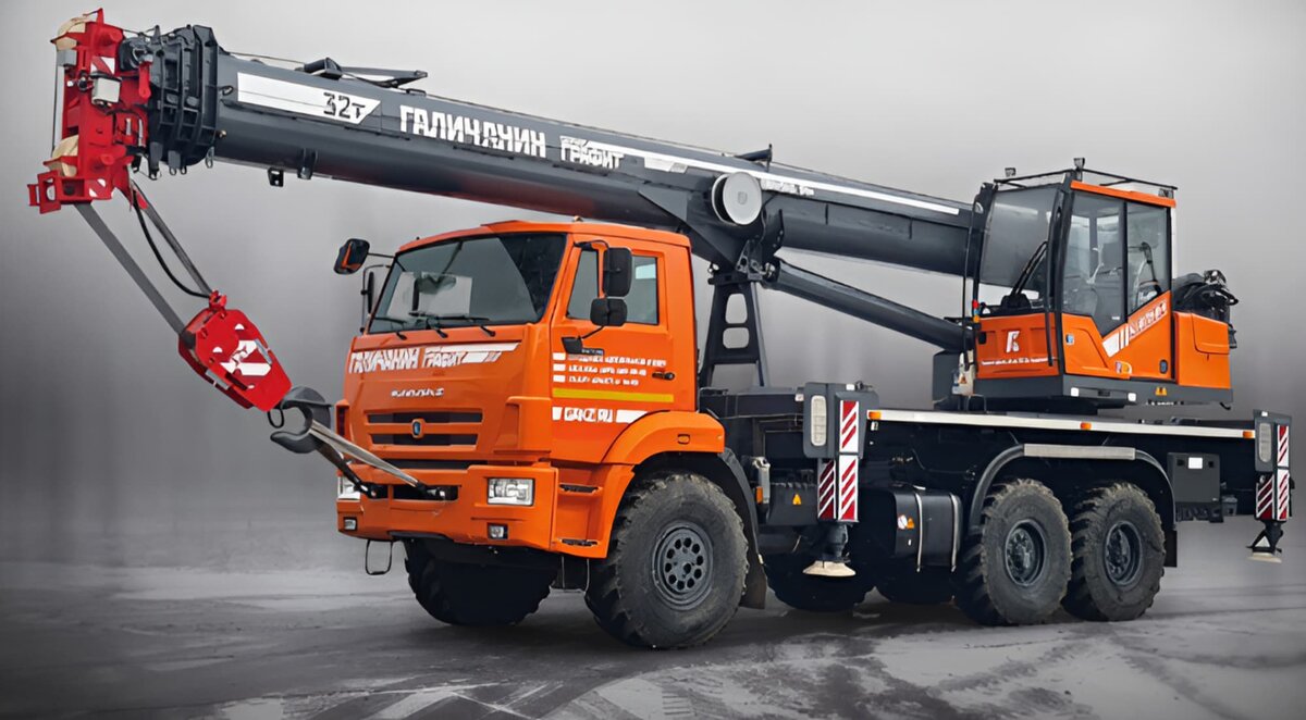   Новый автокран «Графит»