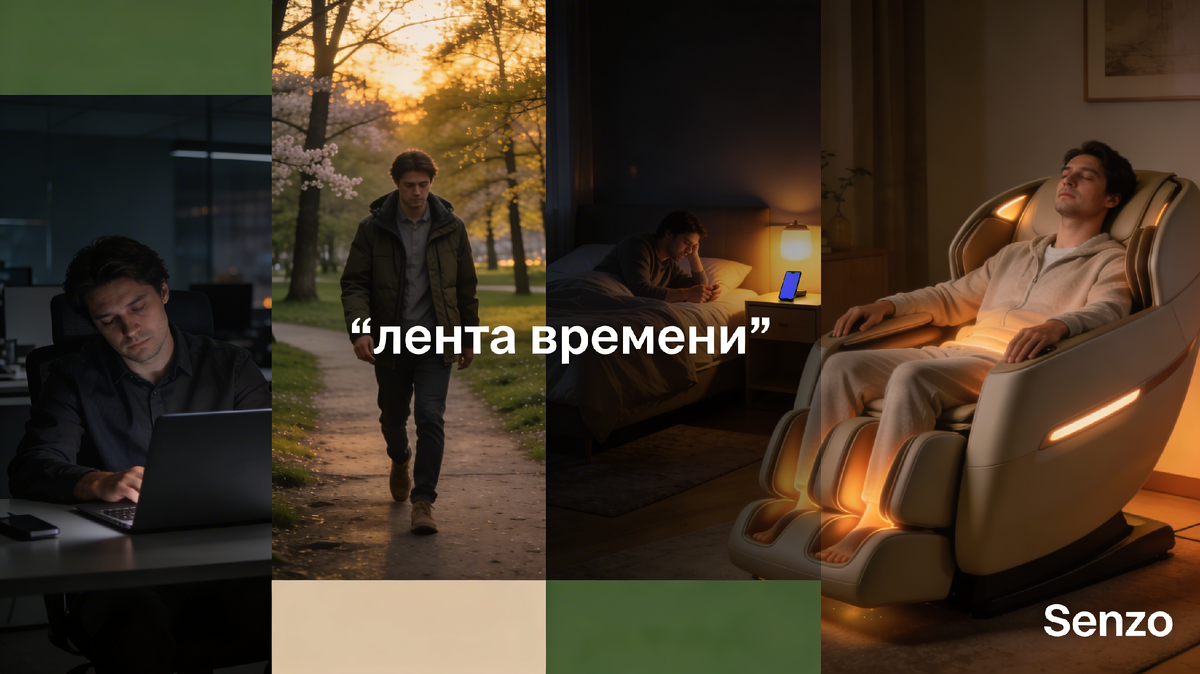 Днём — зевота за ноутбуком, вечером — маленькие ритуалы, которые помогают нервной системе наконец выдохнуть