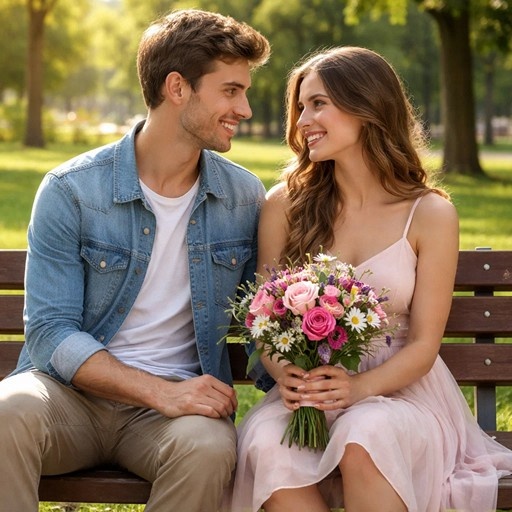    Цветы на первое свидание — дарить или нет Кристина Борунова