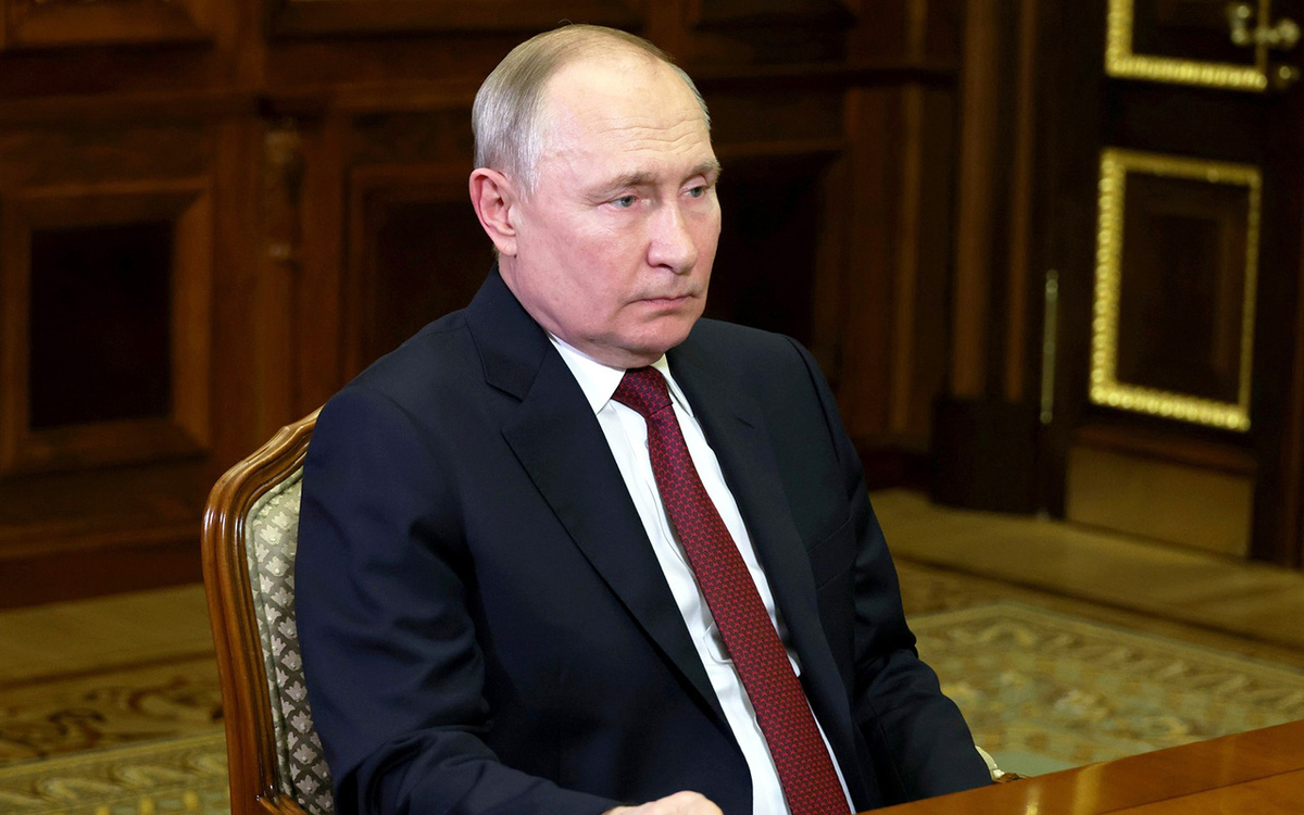 Путин в среду проведет совещание с членами правительства.  Фото: Фото: пресс-служба Администрации президента РФ / kremlin.ru