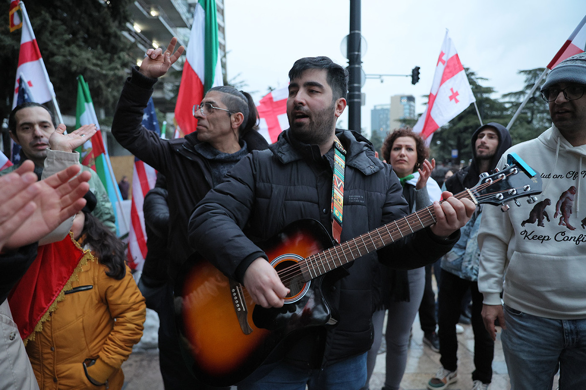    Zurab Tsertsvadze / AP