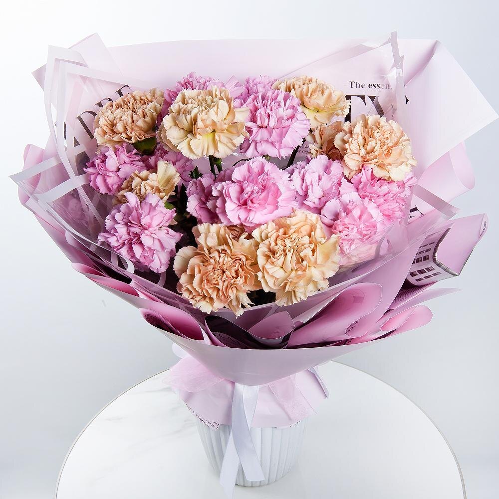 Букет «Нежный диантус»