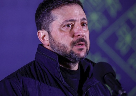    Зеленский мечтает создать буферную зону на территории России