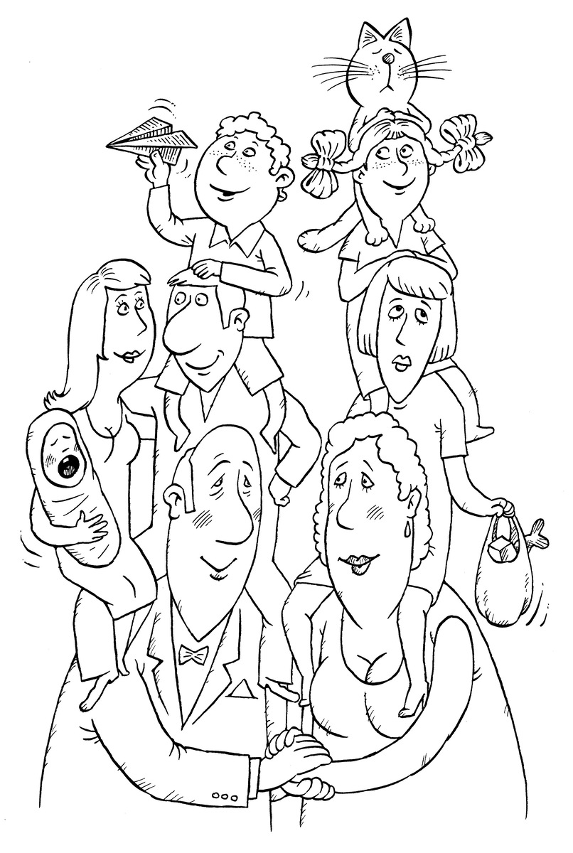 Фото: рисунок Максима Смагина