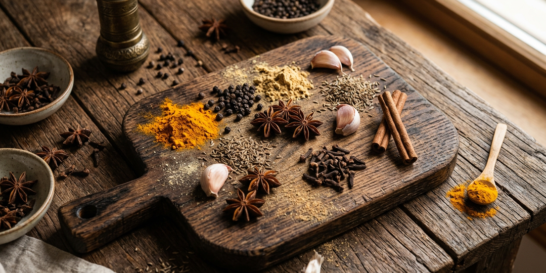 Пряности для здоровья: раскрываем свойства любимых специй!