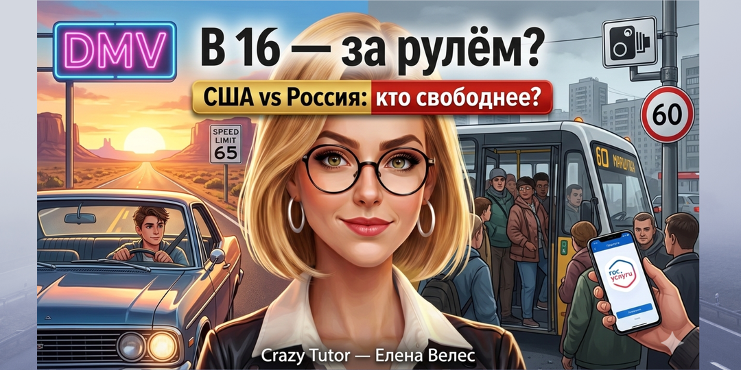 Driver’s License: Американская мечта против российской реальности. Кино, деньги и два ствола (зачеркнуто) — руля