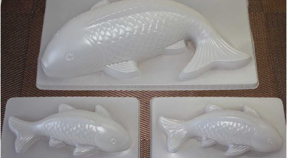 Форма - "рыба" для приготовления "Селёдки под шубой". Отзыв №6.