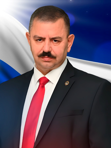 Сергей Иванович Кренц - Старший Секретарь Международного Движения Нравственной Солидарности, Доцент, Член-Корресрондент Академии Экосоциальных Технологий.