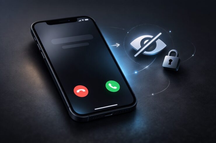    Скрыть номер и имя звонящего на айфоне очень просто