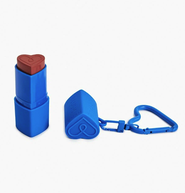 Румяна LERA NENA UNREAL BLUSH, кремовые, бургундское вино