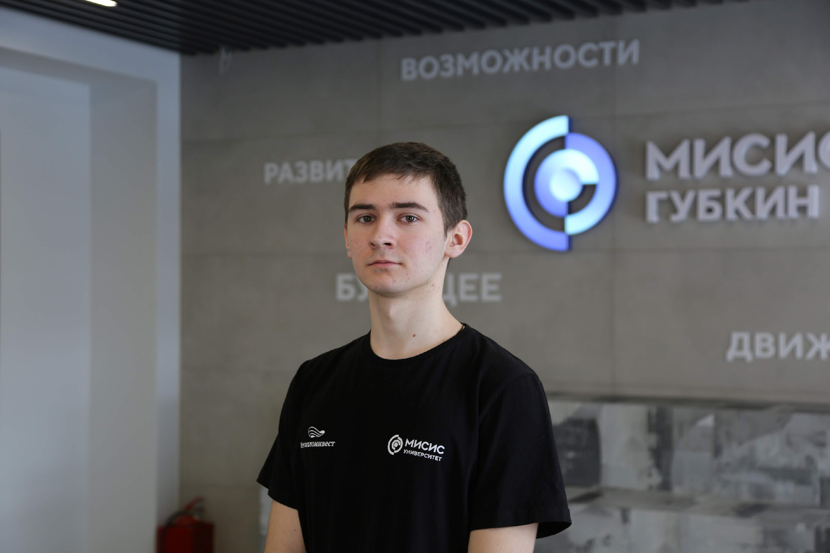 Савелий Гадюкин. Фото Юлии Шехворостовой / «Медиацентр»