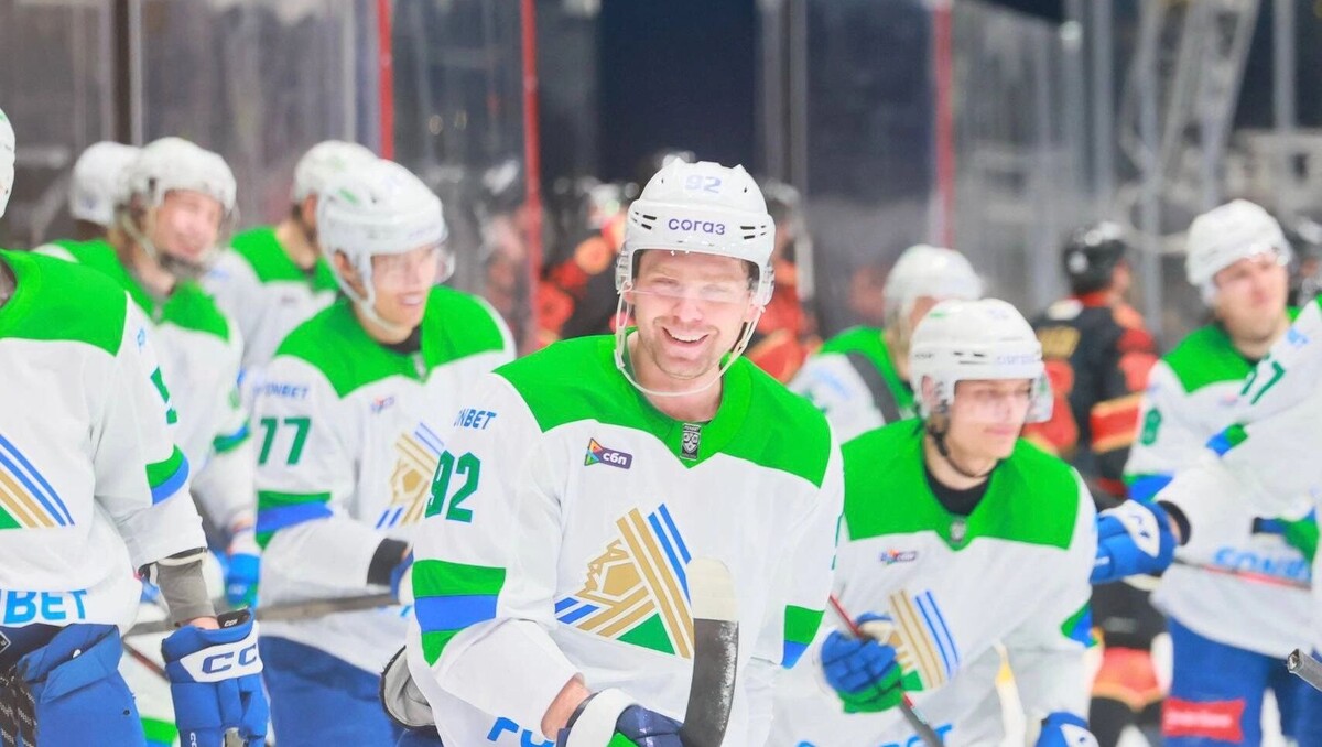    ХК «Салават Юлаев»   t.me/hcsu61