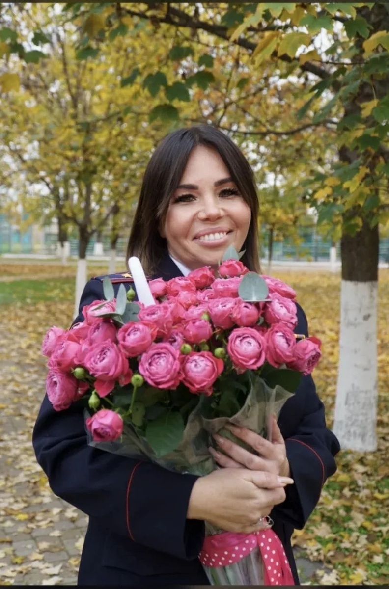 Наталья Мугалева, заместитель начальника районного ОВД, начальник ОРЛС подполковник полиции.