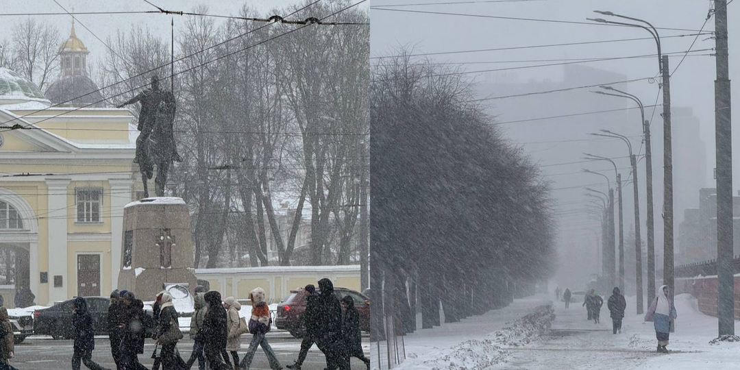 Что случилось с погодой в Петербурге? Не такую весну мы ждали