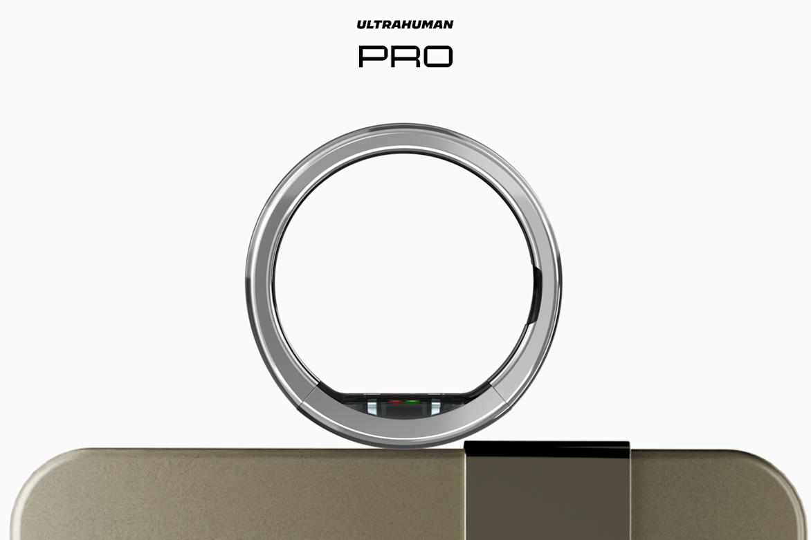     Представлено умное кольцо Ultrahuman: оно работает до 15 дней