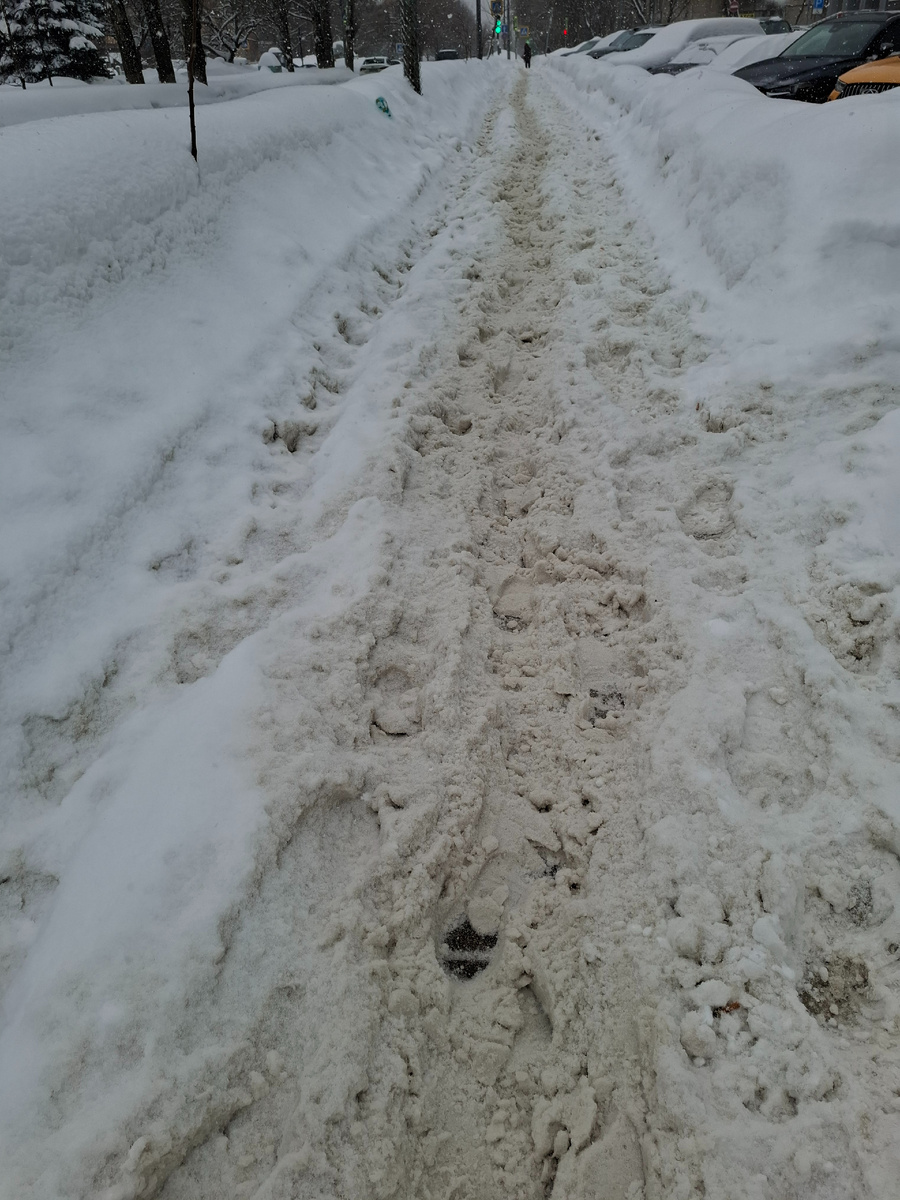 Это недавно :) нас в этом году не чистят. Совсем.