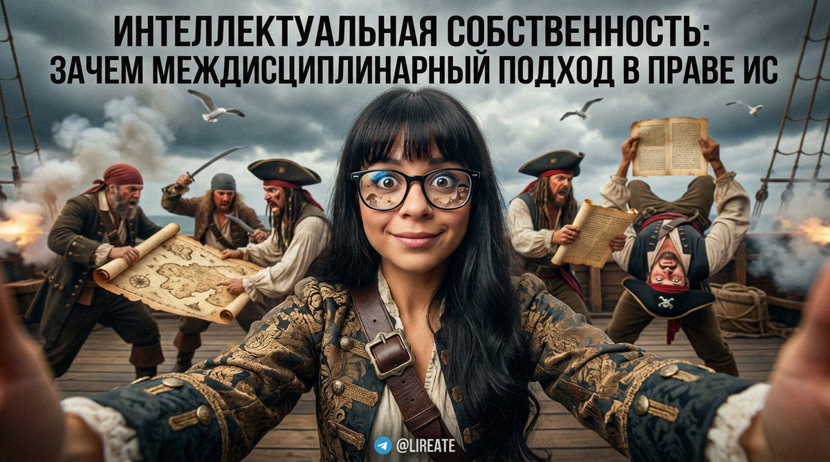    Анализ значимости междисциплинарного подхода в сфере интеллектуальной собственности. Лирейт