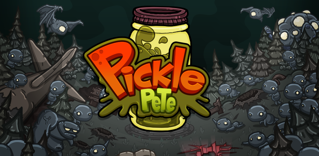 игра в жанрах экшн, казуал и RPG Pickle Pete
