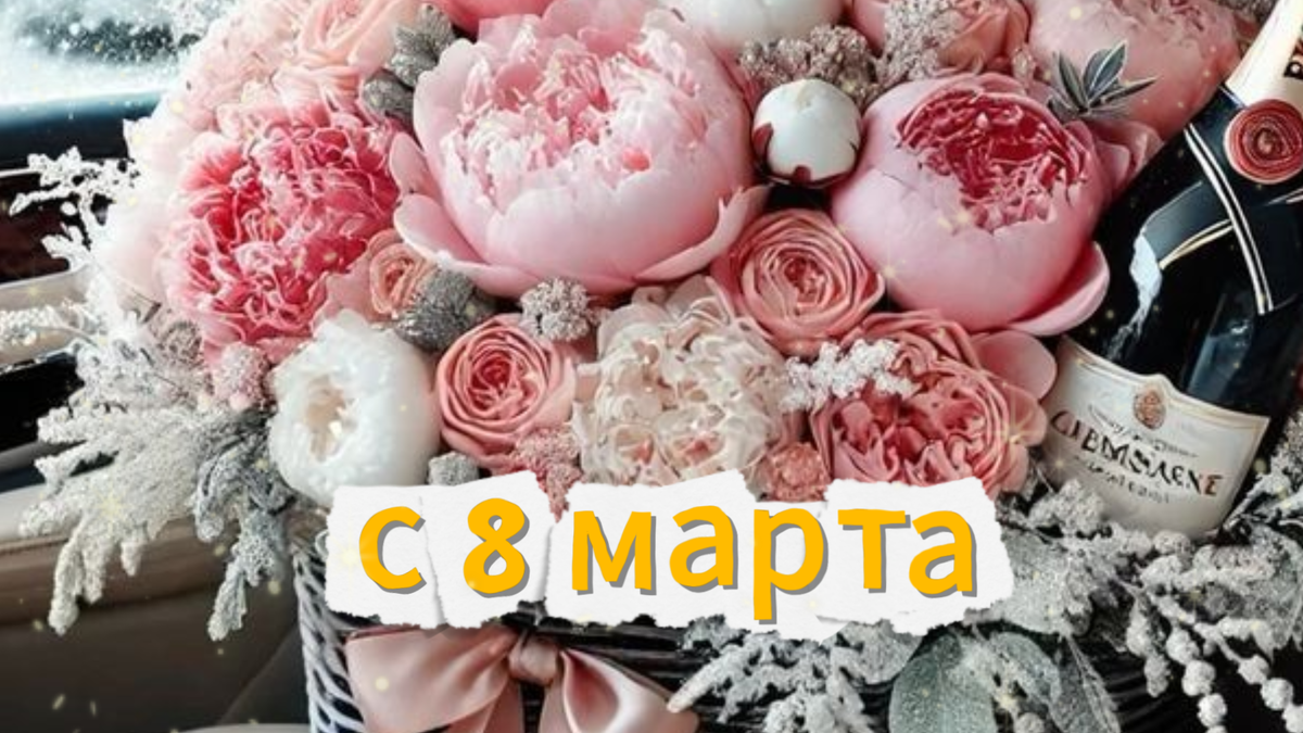 с праздником 8 марта