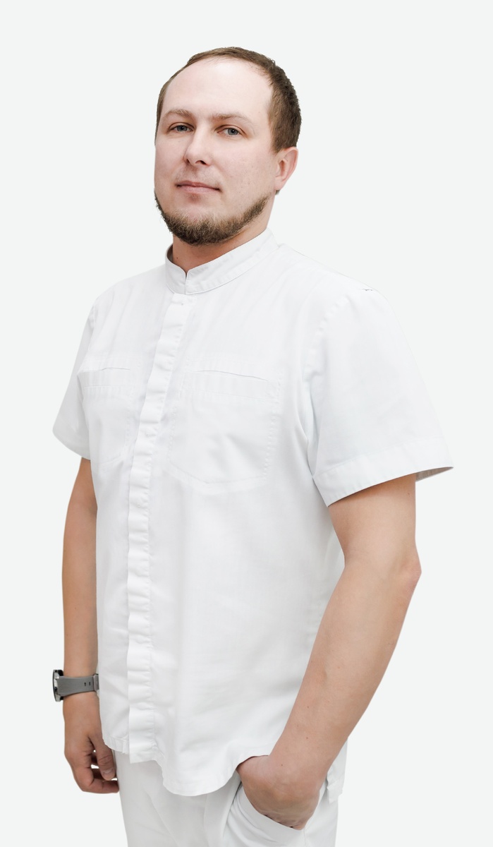 Полтев Михаил Юрьевич, врач ультразвуковой диагностики "Промедика"